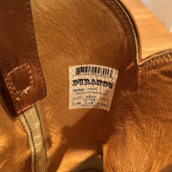 Lady Rebel Durango Women’s Western Boots - Picture 3 of 4